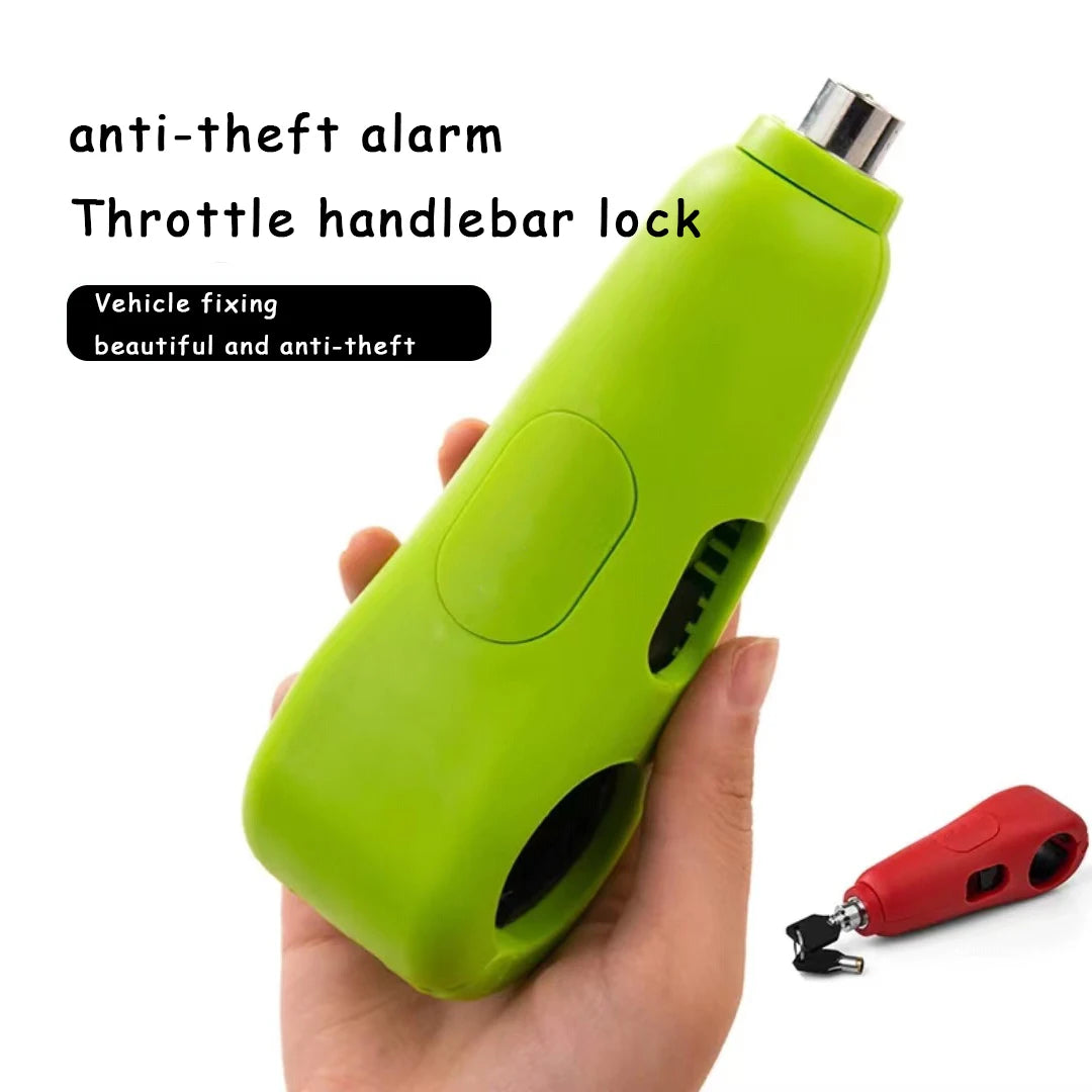 Brake Lever Handlebar Lock for Motorcycle, Scooter and ATV