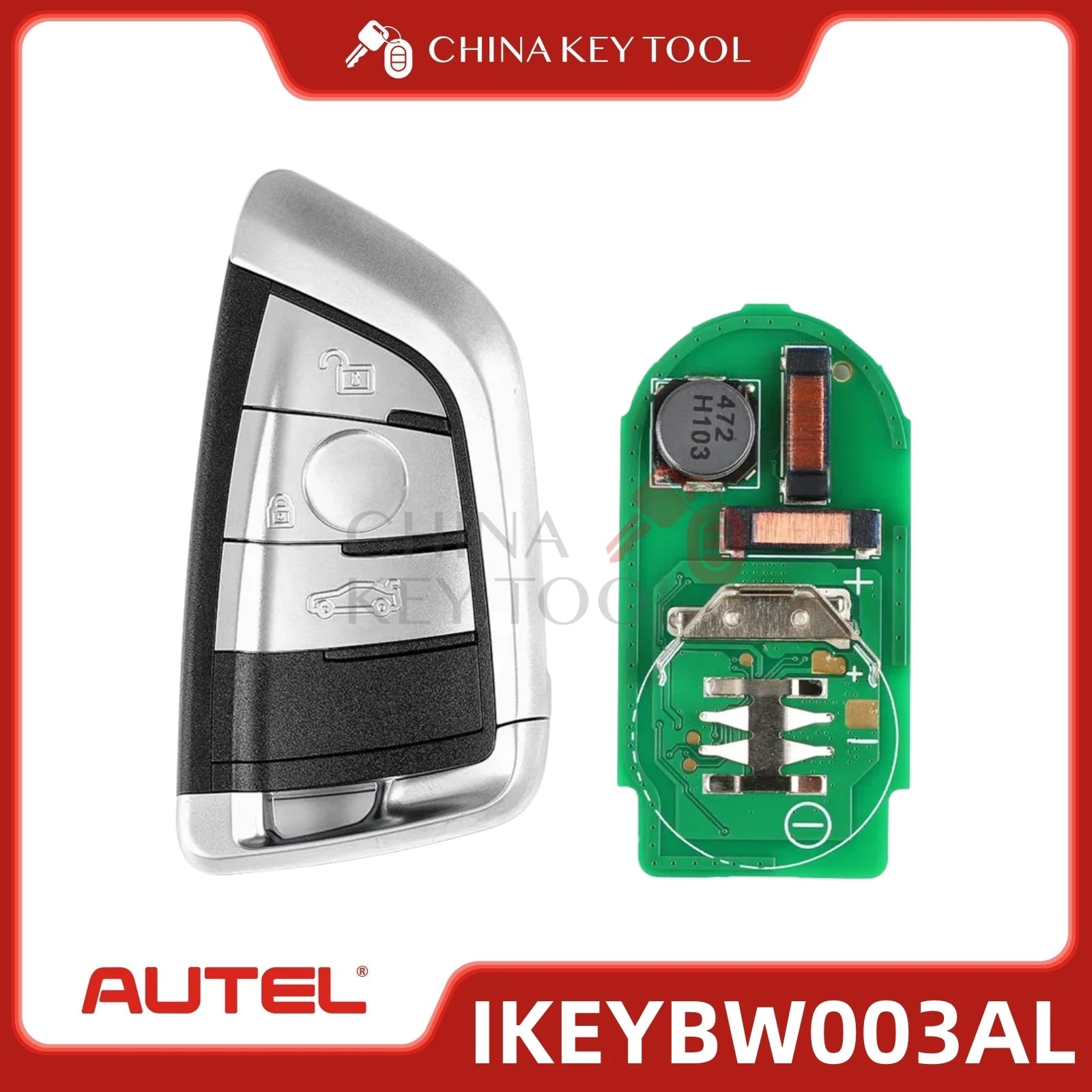 Autel MAXIIM Universal Smart Key Replacement for 700+ Cars