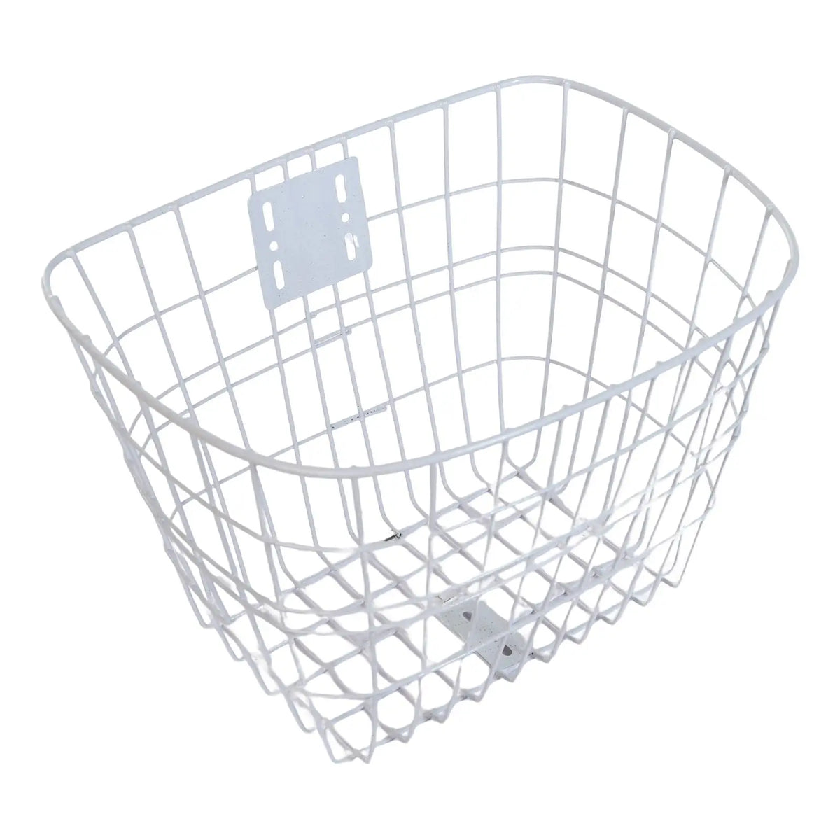 Panier avant de vélo en fer, 34 × 26 × 23 cm