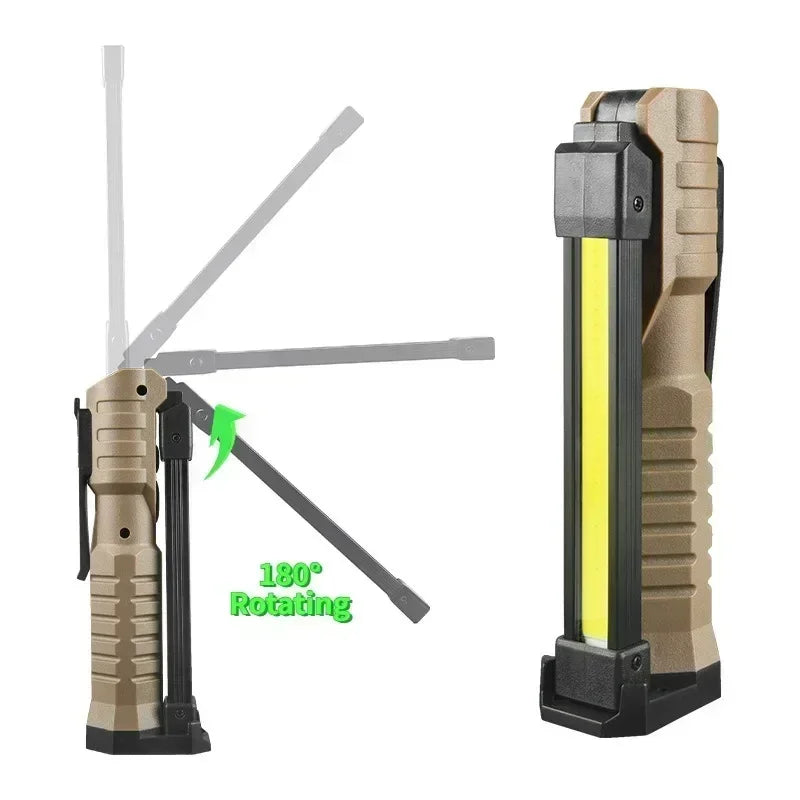 Folding Rechargeable Work Light