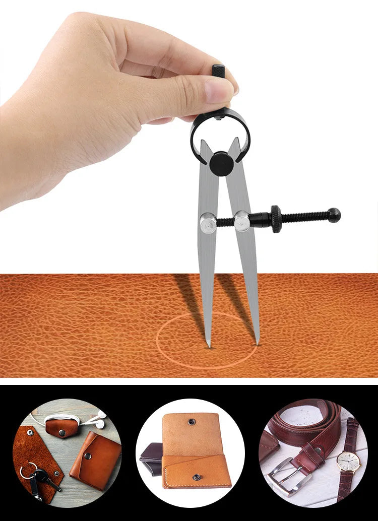 Lockable Steel Wing Divider for Leatherwork