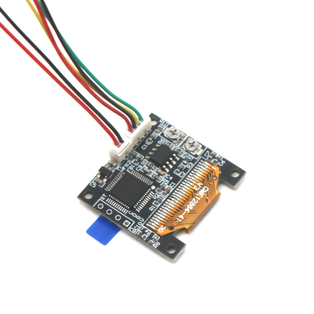 0,96 palcový OLED modul zobrazení zvukového spektra