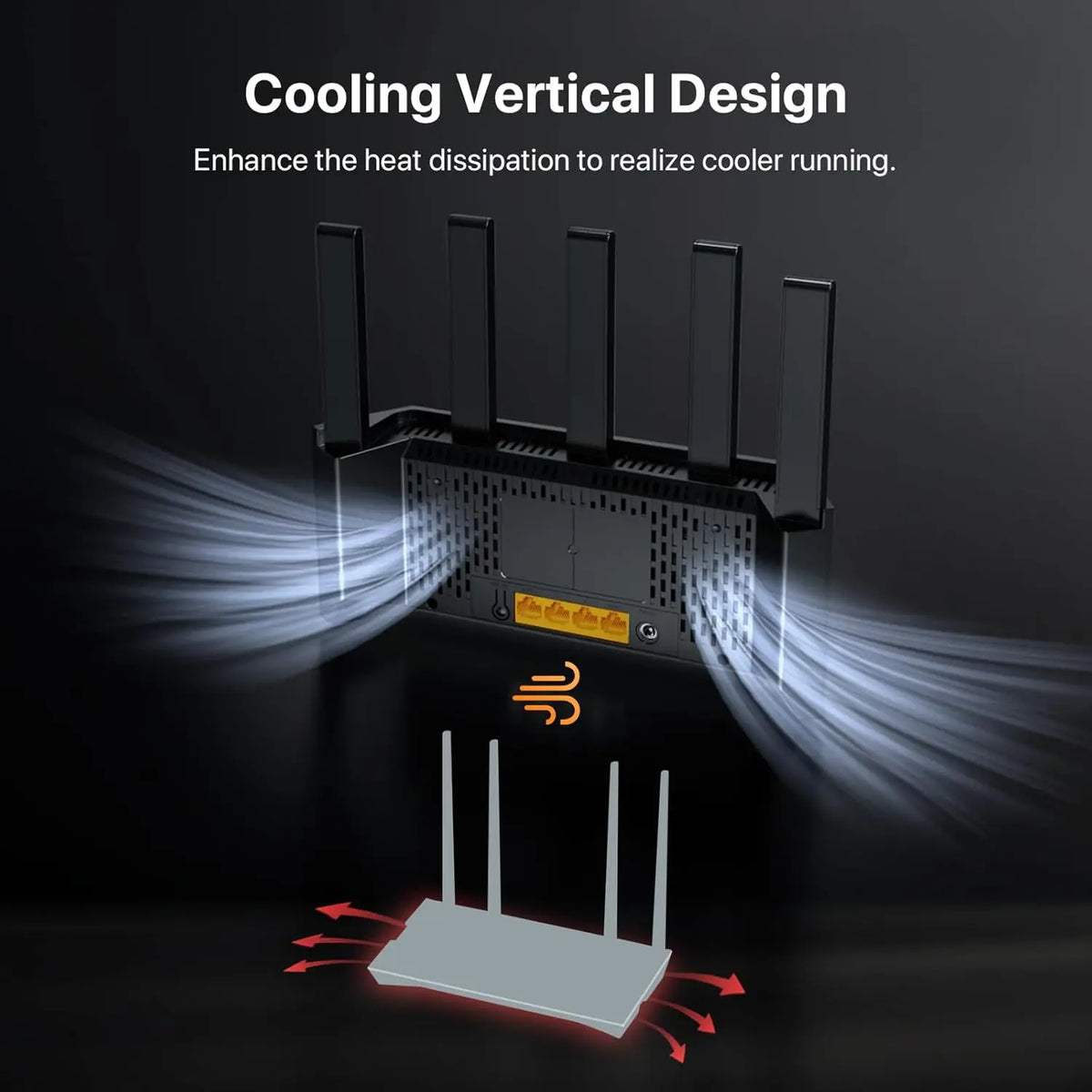 BE5100 Dual-Band Home Wi-Fi Router