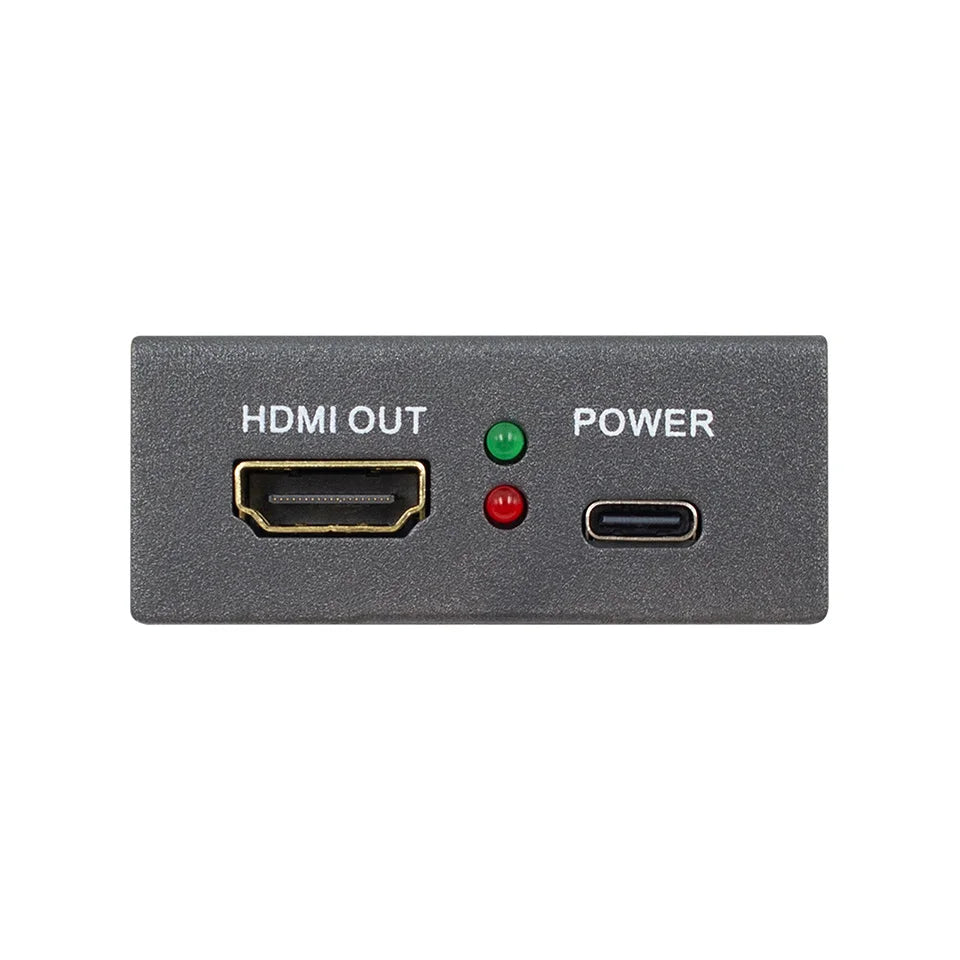 SDI-to-HDMI Converter with SDI Loop Output