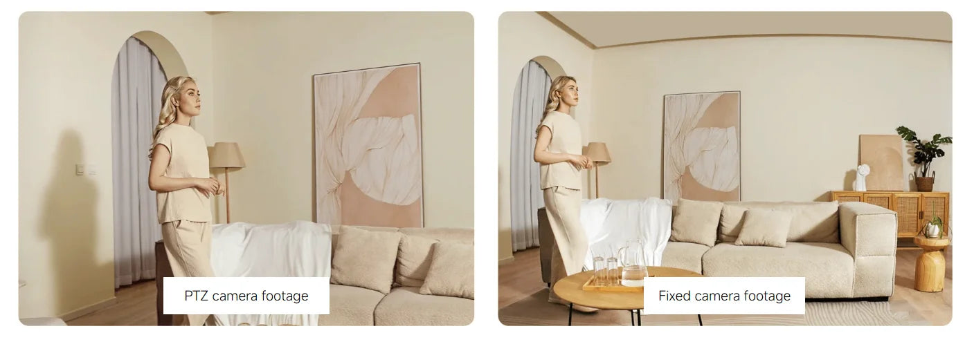 Xiaomi C300 inteligentná kamera s dvojitou šošovkou 360° AI WiFi 6 domáca bezpečnosť