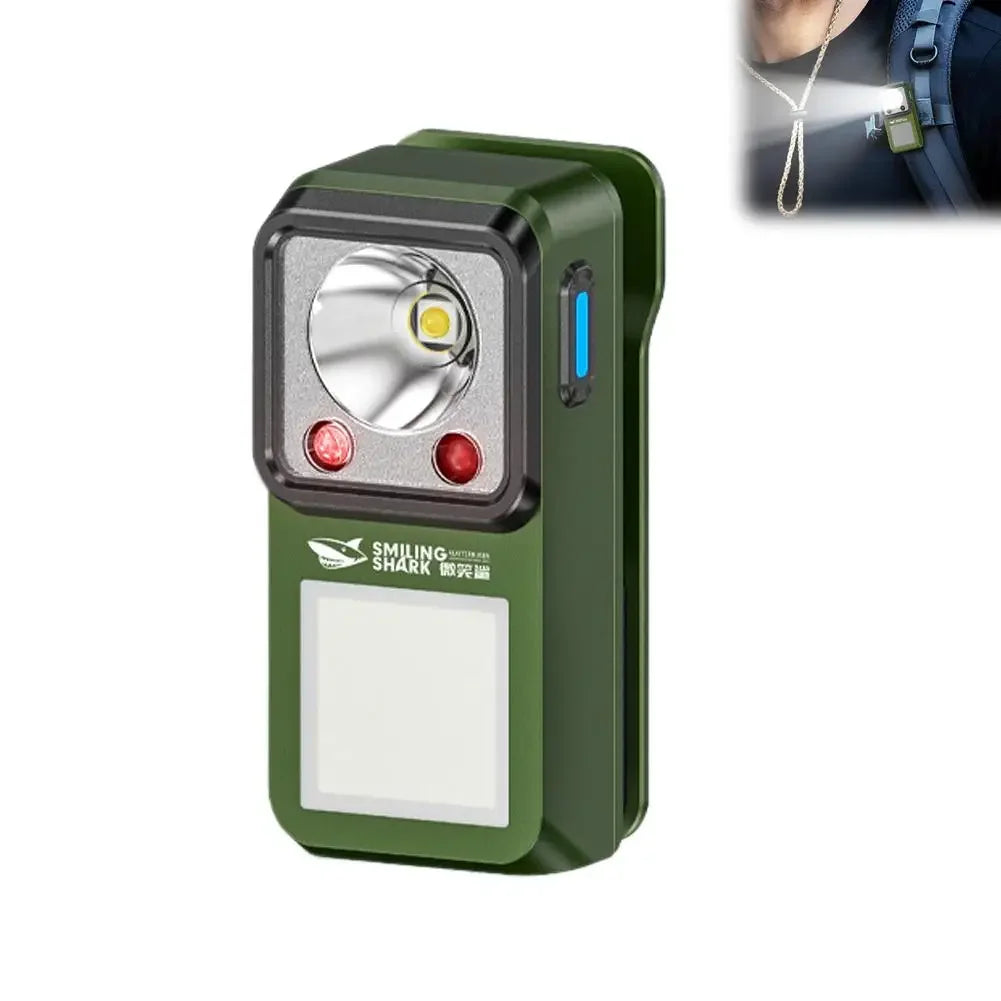 TIP-7070 Rechargeable Clip-On LED and COB Work Light