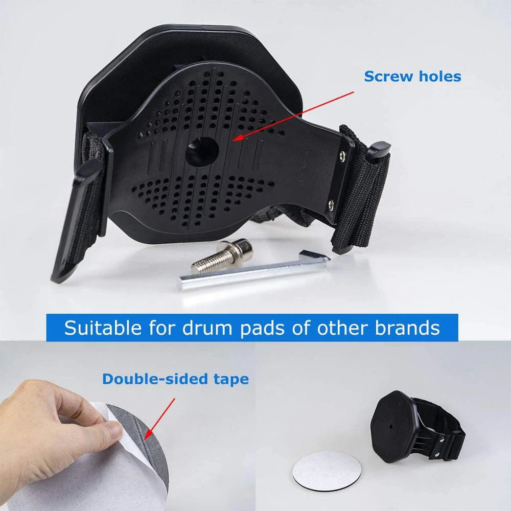 GDP-01 Strap-On Drum Practice Pad, 5 Inch