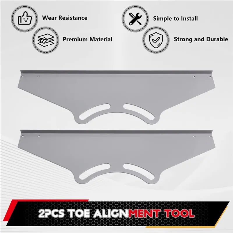 Wheel Toe Alignment Measurement Tool