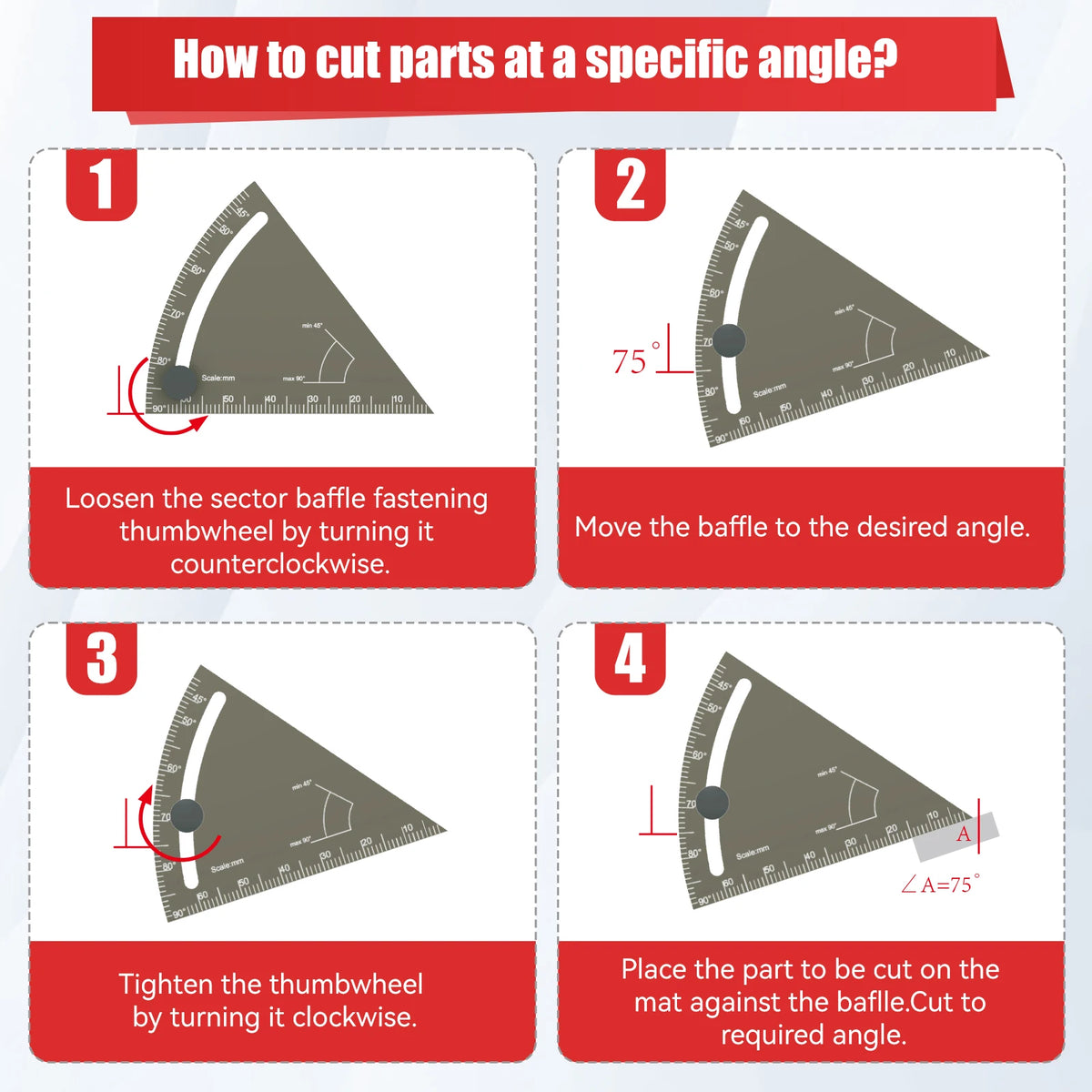Model-Making Angle Cutting Station