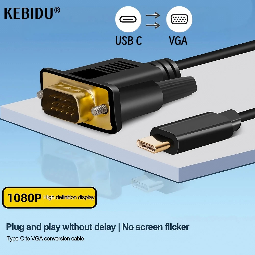USB-C and HDMI Display Adapter Cable Options
