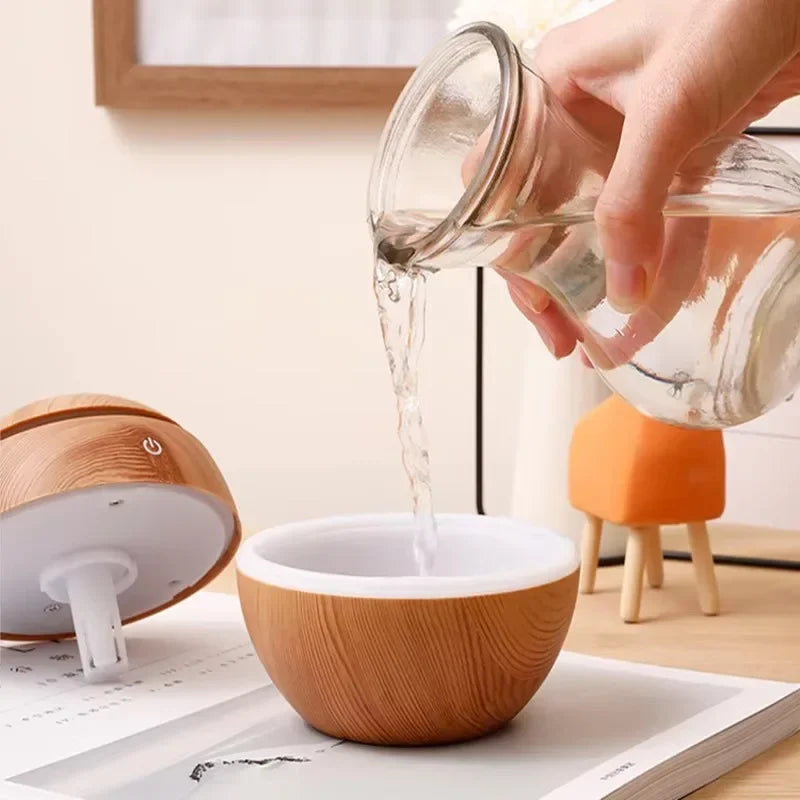 USB Ultrasonic Mini Humidifier with Night Light
