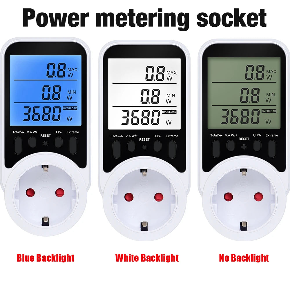 PMB06 Plug-In Electricity Usage Meter