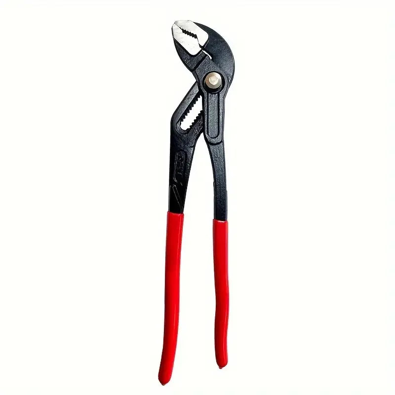 Clește reglabil pentru pompe cu prindere largă a fălcilor, pentru instalații sanitare și bricolaj