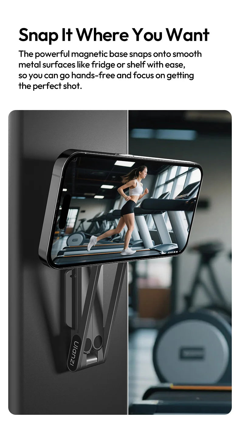 Ulanzi MA38 MagLock Gizli Kancalı Manyetik Telefon Standı