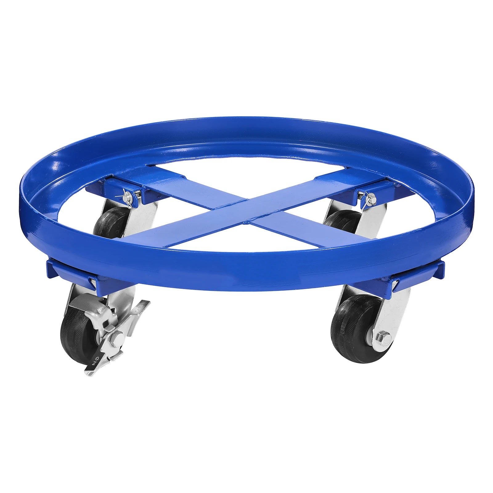 2000 lb Drum Dolly for 55 Gallon Barrels with Swivel Wheels