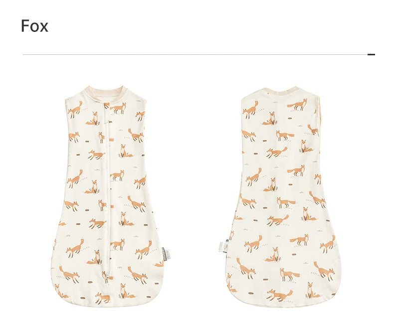 Baby Sleeping Bag Newborn Swaddle Thin Cotton Sack