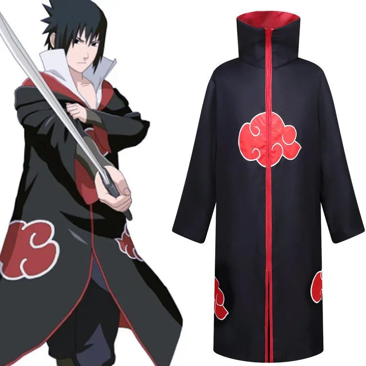 Options de cape et de costume de cosplay Akatsuki