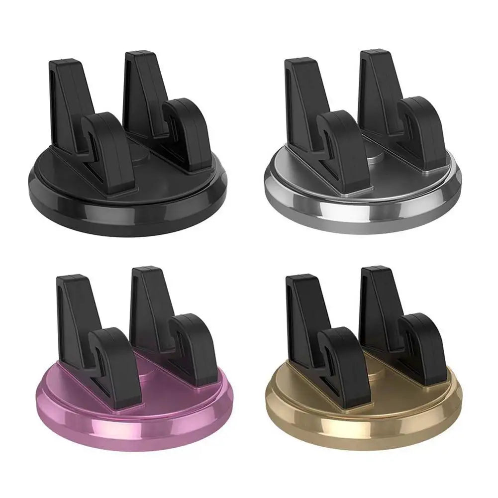360° Dashboard Phone Stand with Non-Slip Pad