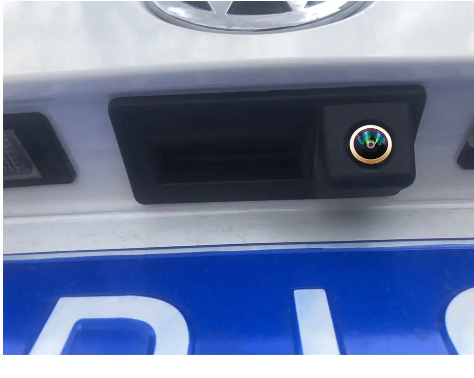 1080P AHD Car Rear View Camera 175° Wide Angle with Guide Lines