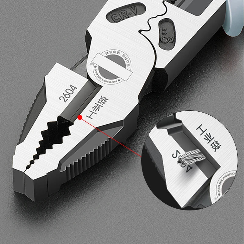 Multi-Function Electrician Pliers - Style Options