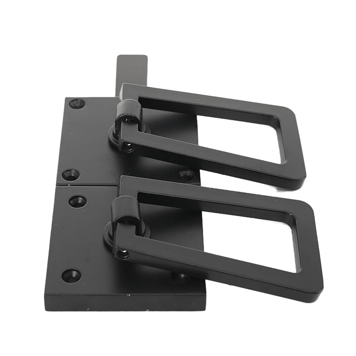 Heavy Duty Gate Latch Double Side Gate Latches Matte Black Fence Latch Garden Door Latch Pool Gate Latch
