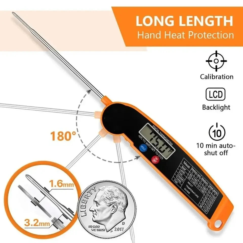 Digital Food Probe Thermometer