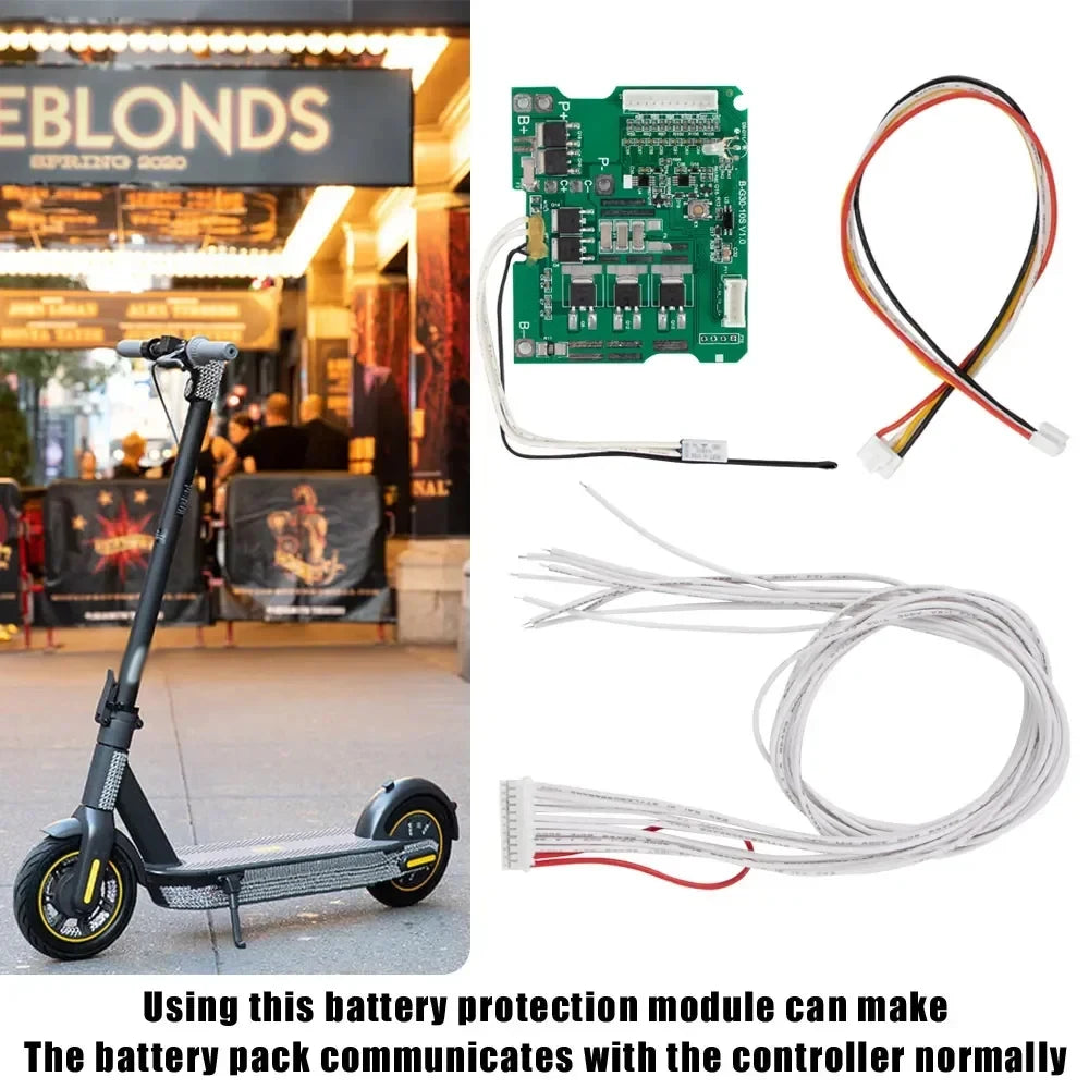 36V BMS Circuit Board for Ninebot MAX G30 Battery