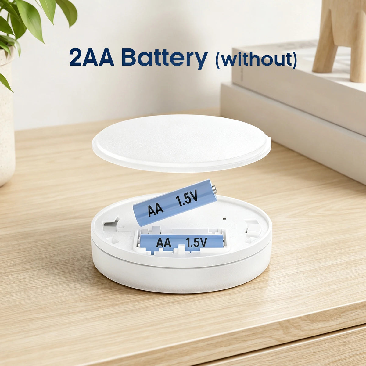 LCD Display Carbon Monoxide Alarm, 85dB CO Detector