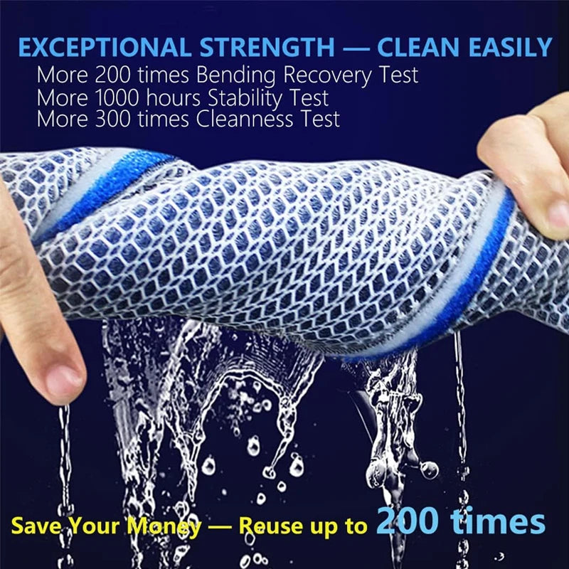 8-Layer Aquarium Filter Pad, 50 × 11 × 2 cm