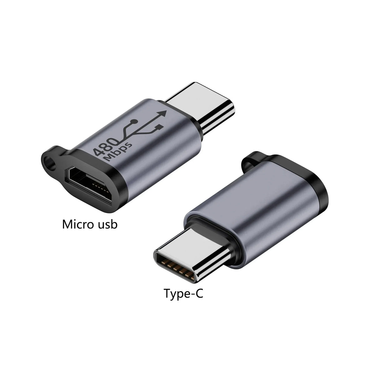 Adaptér USB konektora - možnosti typu C, Micro alebo Mini