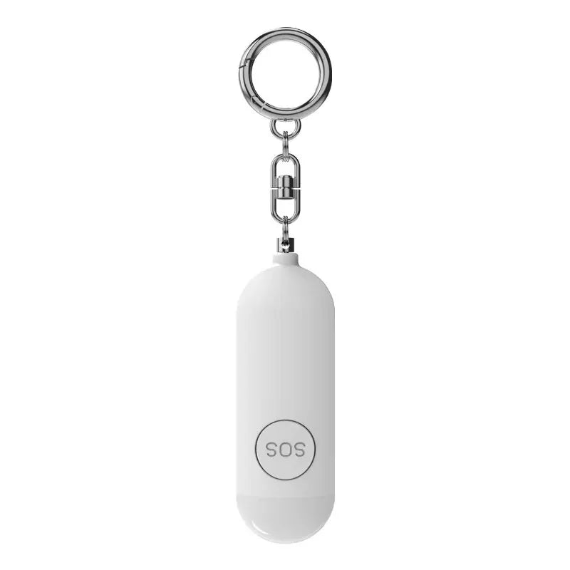 Alarme personnelle rechargeable USB-C avec LED
