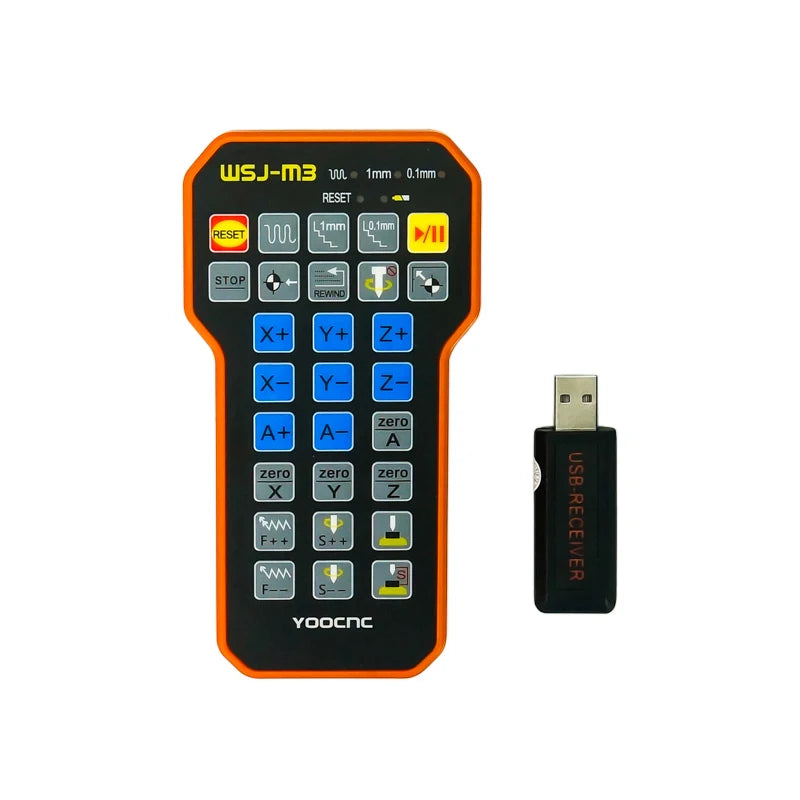 Controlador de volante USB MACH3 para CNC
