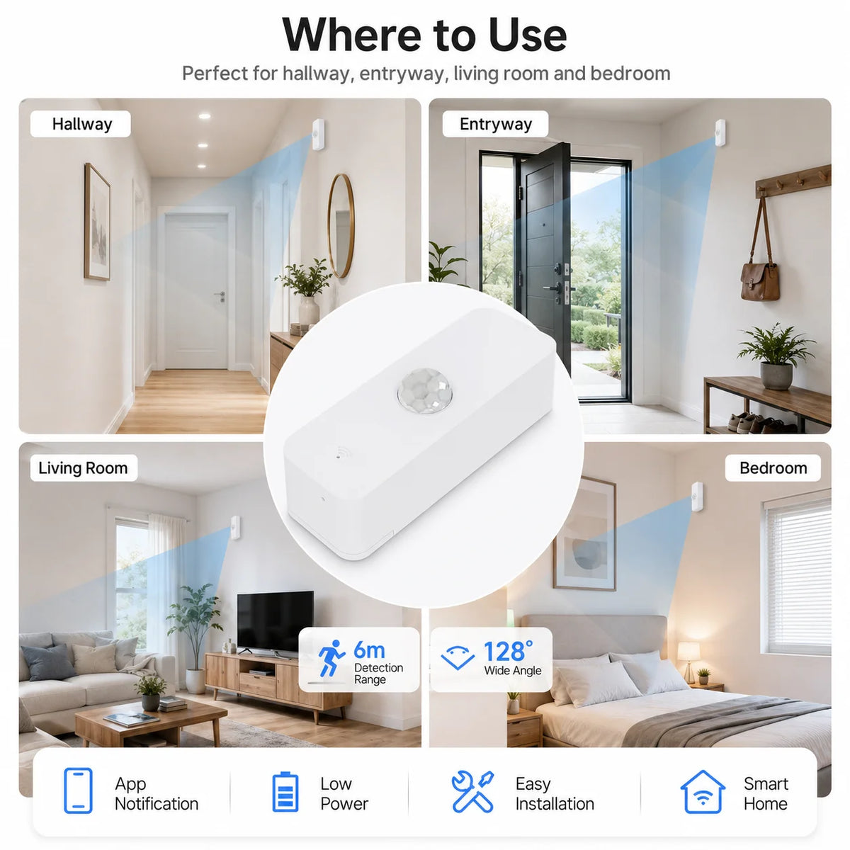 Zigbee PIR Motion Sensor - Platform Options