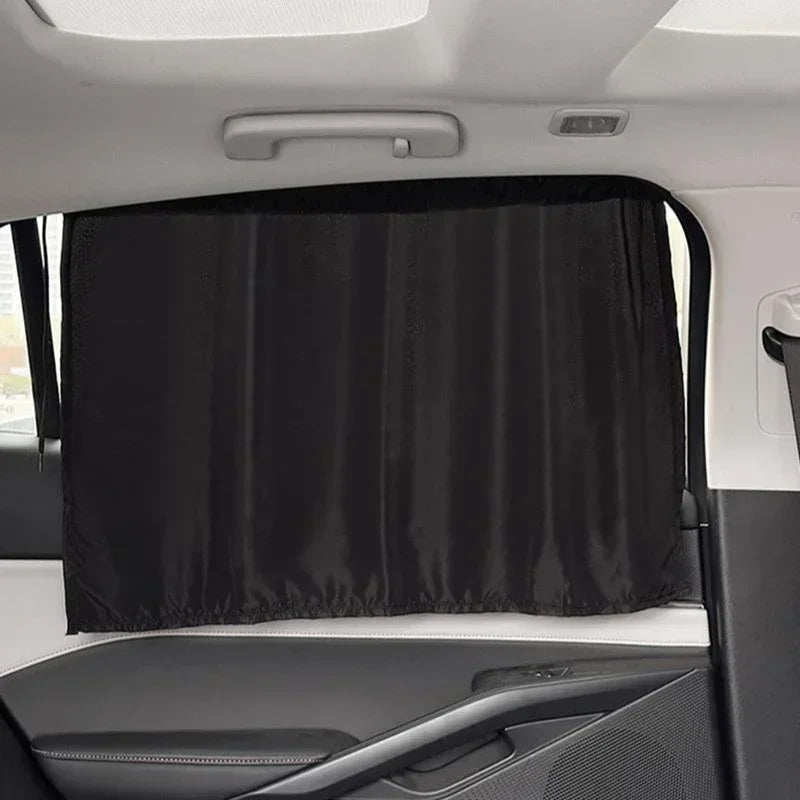 Cartoon Car Window Sunshade with Suction Cups for Kids