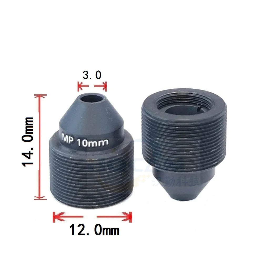 HD 3MP 10mm Pinhole Lens with M12 Mount and IR Filter