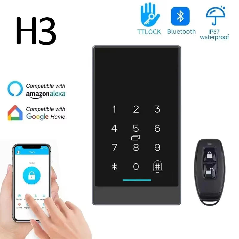 TTlock H3 Fingerprint Door Access Control System