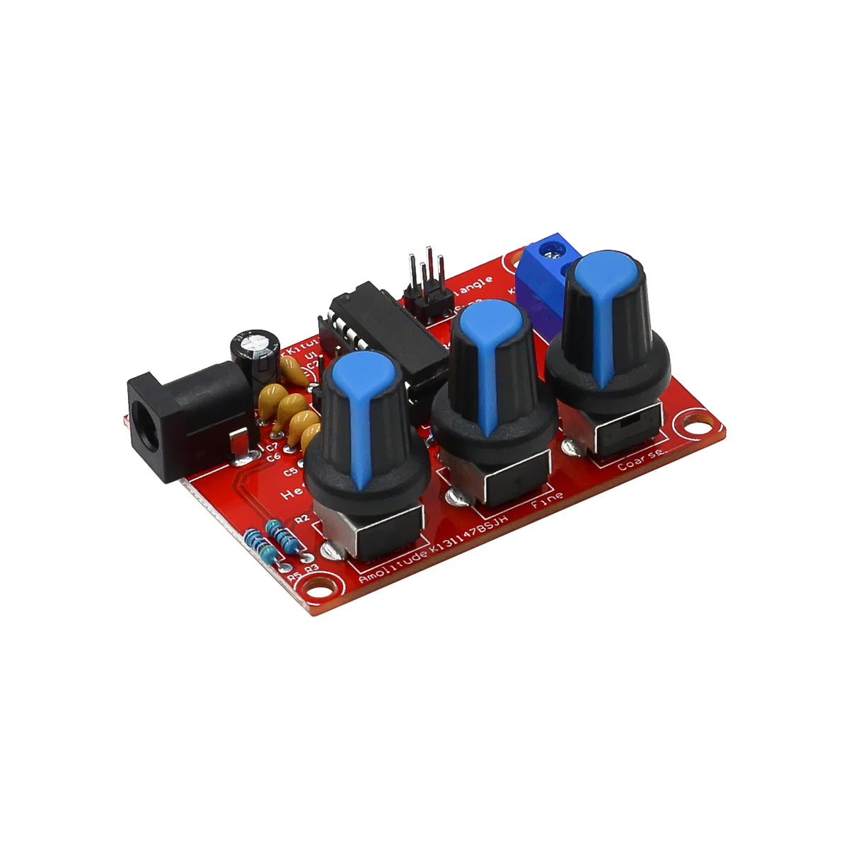 XR2206 Function Generator - DIY and Case Options