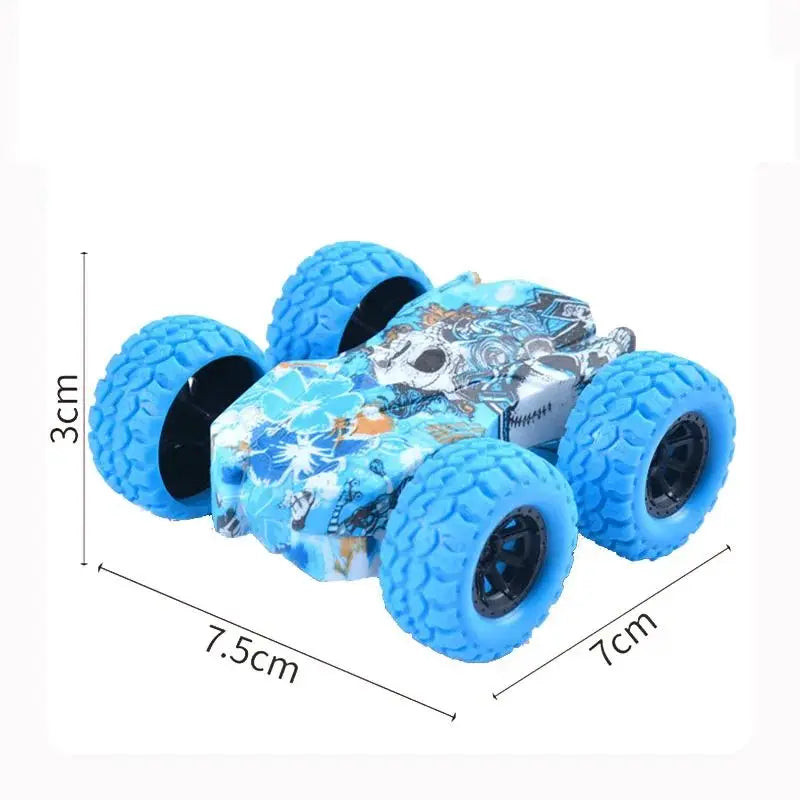 Double-Sided Inertia Toy Car 🚗