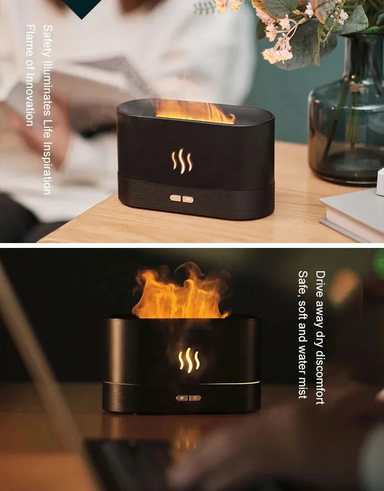 Mini camera Full HD 1080P WiFi-camera Mist humidifier Zijkantopname Home monitoring IR nachtzicht DVR monitoring Video bewegingsdetectie