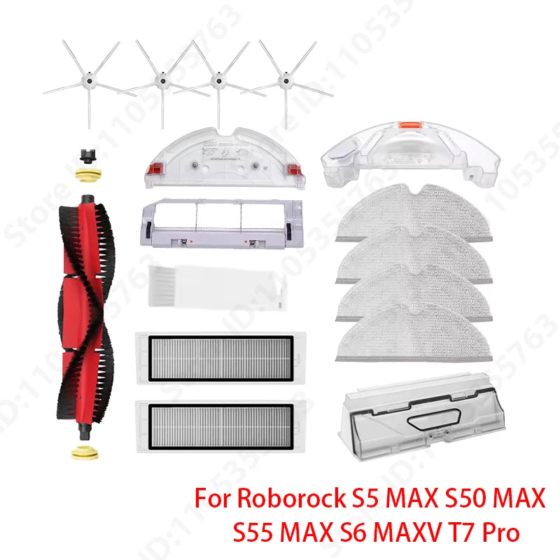 Replacement Parts for Selected Roborock S5 Max/S6 MaxV