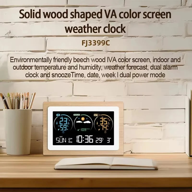 Digital Weather Station and Alarm Clock - Options