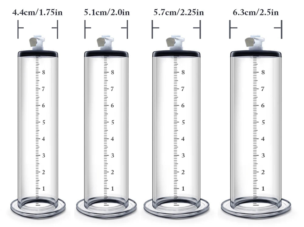 Acrylic Penis Pump Manual Vacuum Penis Enlarger