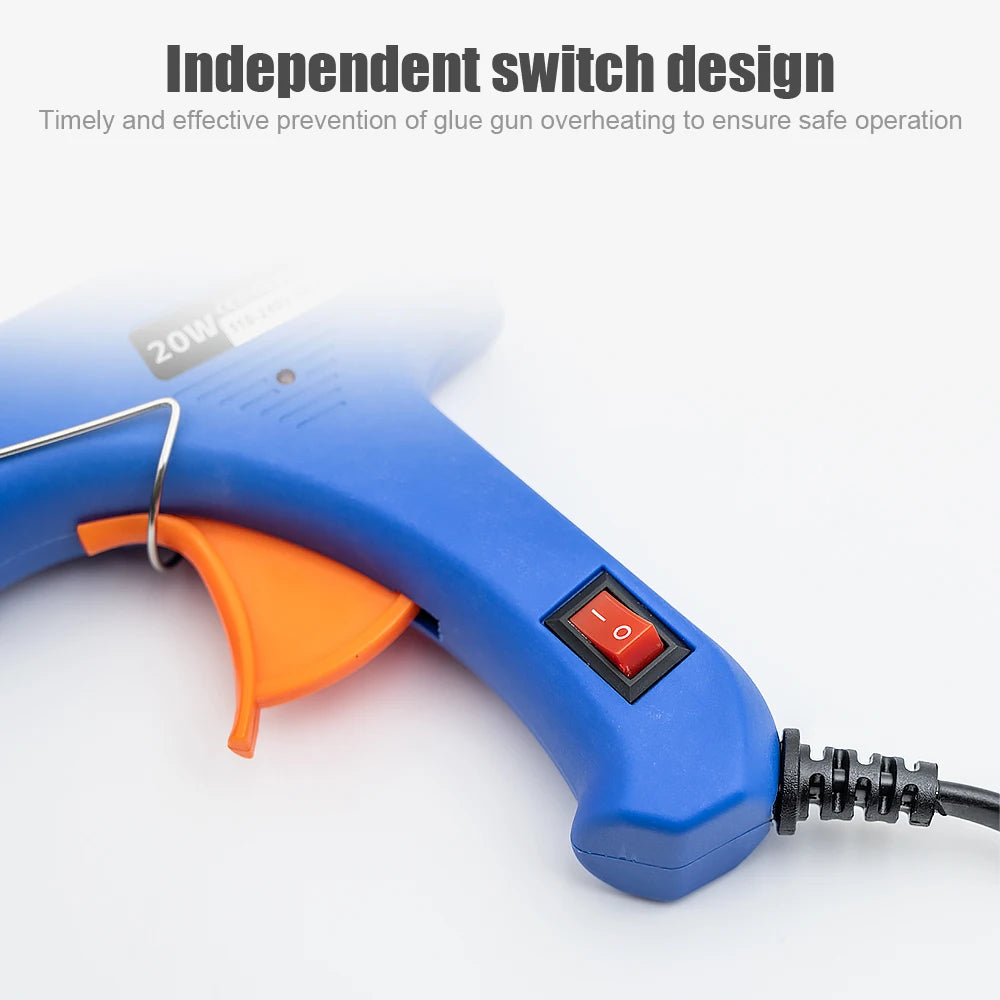20 W Mini Hot-Glue Gun - Kit Options