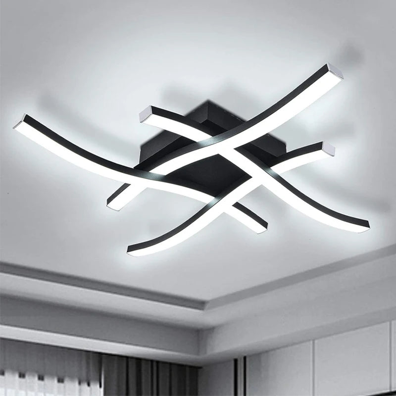 LED Ceiling Light, White-Light Options