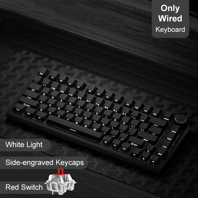 AK820 and AK820 Pro Mechanical Keyboard Options