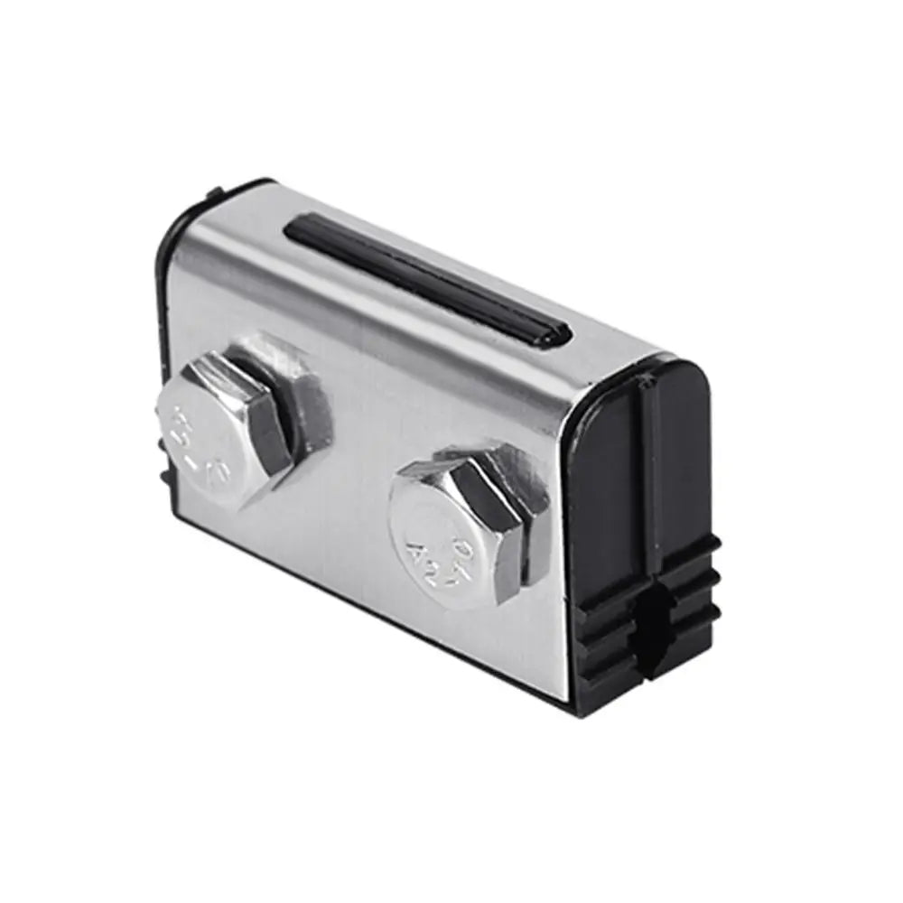 Zinc-Alloy Sliding Window Limiter Buckle