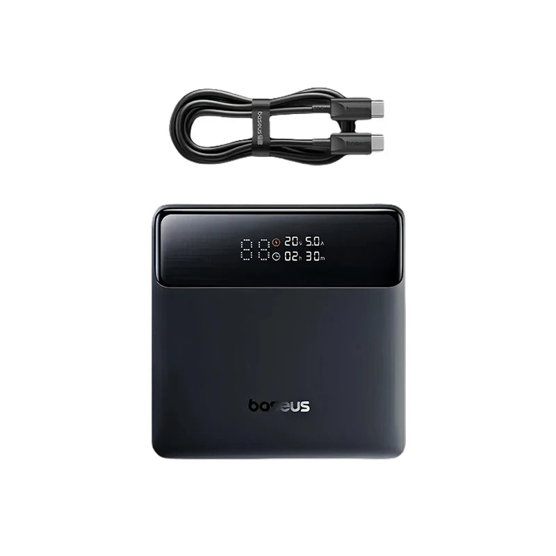 100W Power Bank 20000mAh Fast Charging for Laptops & Phones
