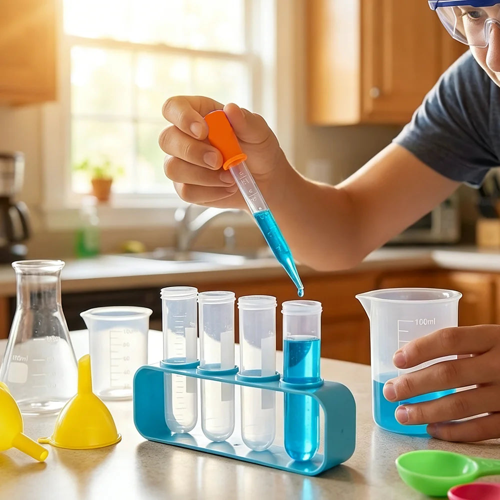 Súprava vybavenia pre chemický experiment