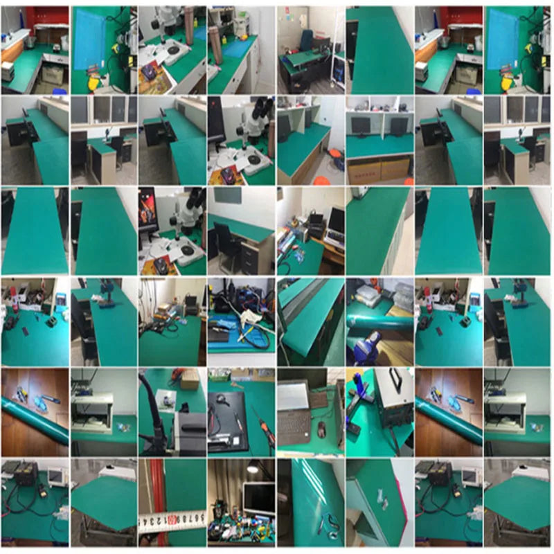 ESD Rubber Bench Mat - Size Options