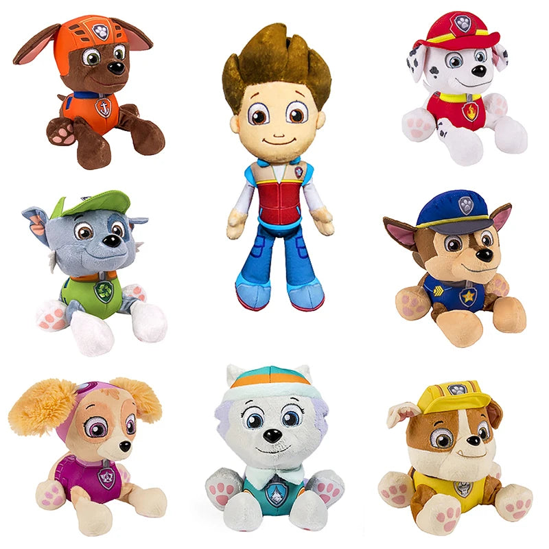 Paw Patrol Plush Toy – Everest & Friends Soft Dog Doll